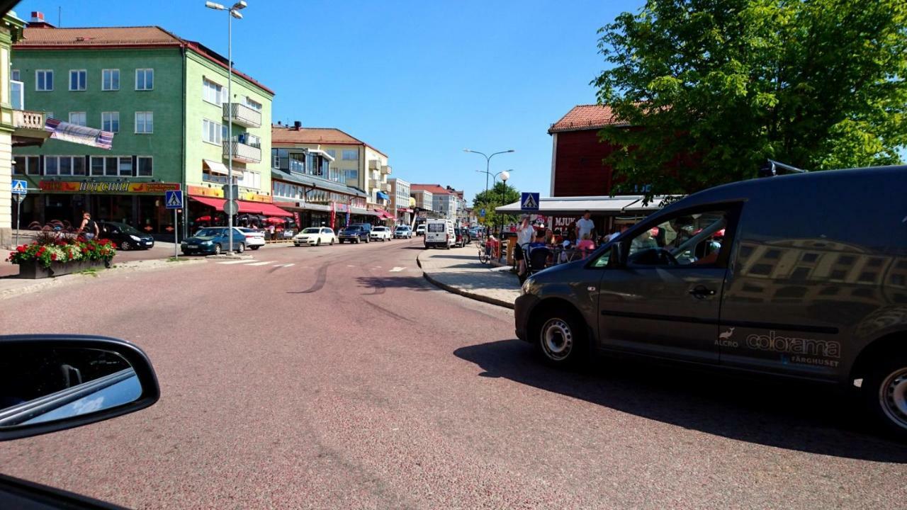Ett Hus Med 3 Sovrum Med Supersnabba Internet Fiberanslutningen 1000Mb-100Mb I Hoeg, 7 Minuter Fran Hudiksvall Dış mekan fotoğraf
