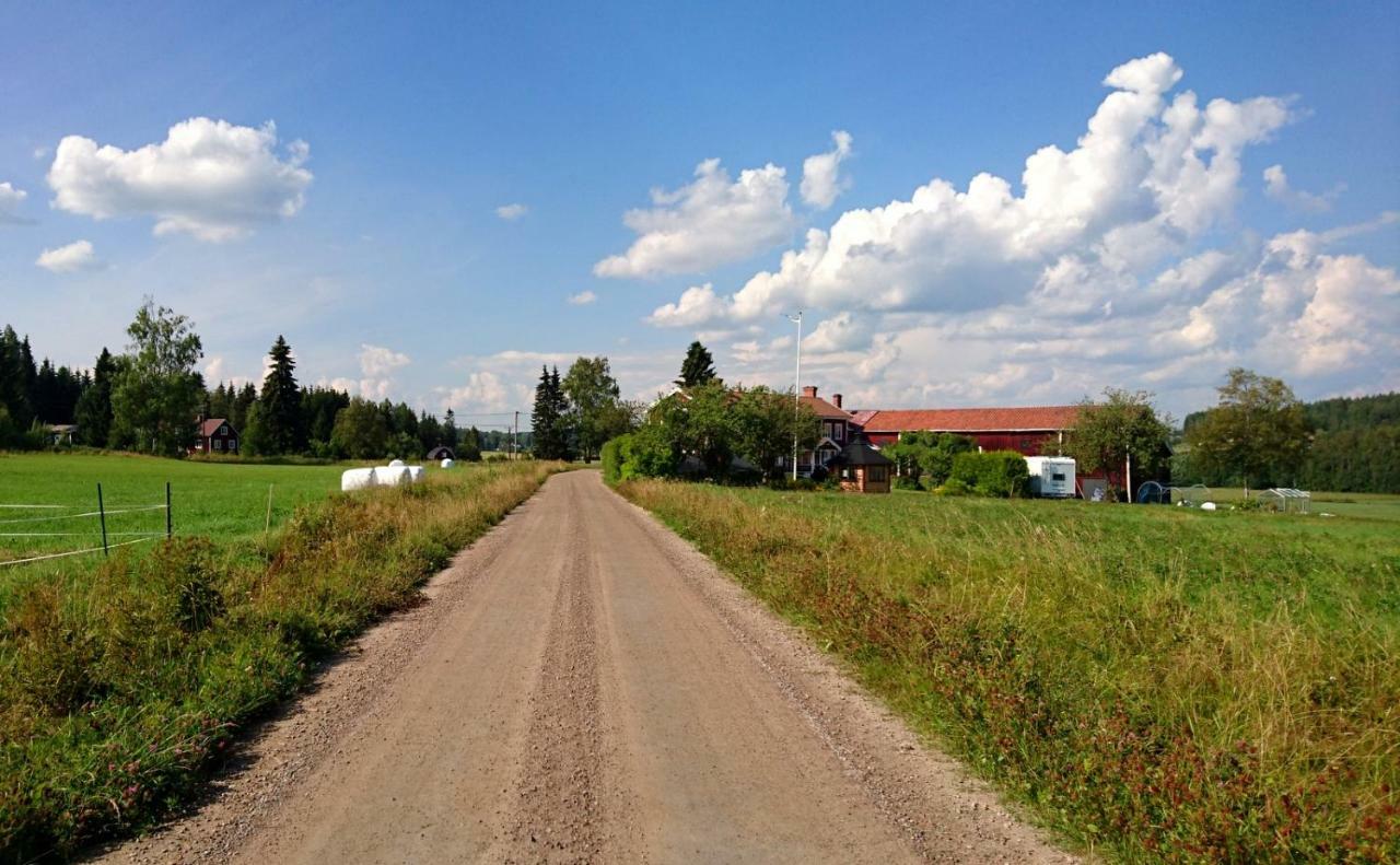 Ett Hus Med 3 Sovrum Med Supersnabba Internet Fiberanslutningen 1000Mb-100Mb I Hoeg, 7 Minuter Fran Hudiksvall Dış mekan fotoğraf