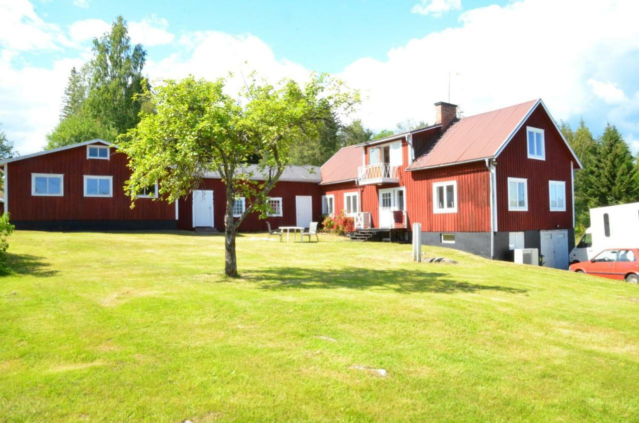 Ett Hus Med 3 Sovrum Med Supersnabba Internet Fiberanslutningen 1000Mb-100Mb I Hoeg, 7 Minuter Fran Hudiksvall Dış mekan fotoğraf