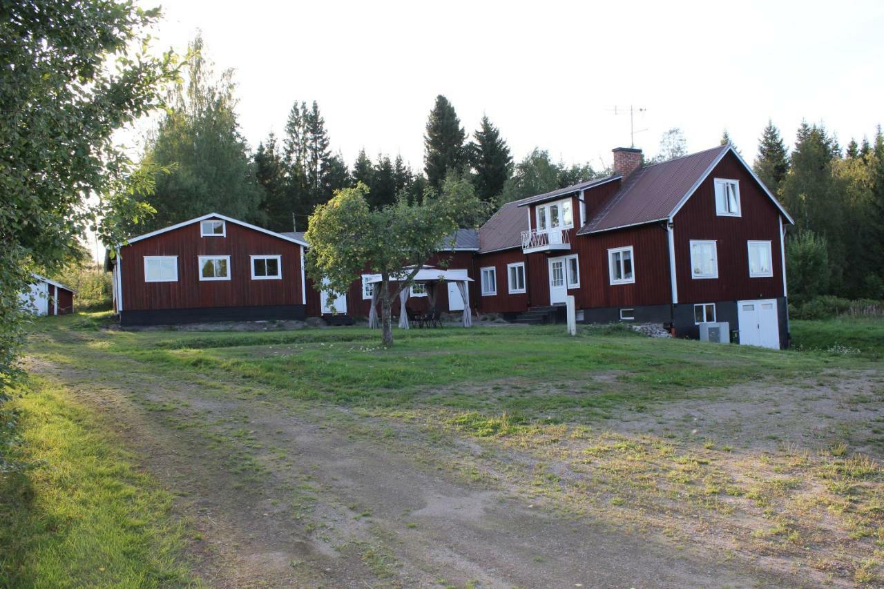 Ett Hus Med 3 Sovrum Med Supersnabba Internet Fiberanslutningen 1000Mb-100Mb I Hoeg, 7 Minuter Fran Hudiksvall Dış mekan fotoğraf